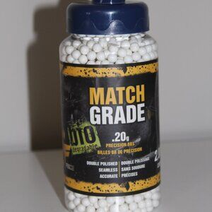 Game Face Match Grade Precision Pellets BBS .20g 2000 Count Bio Degradable NEW